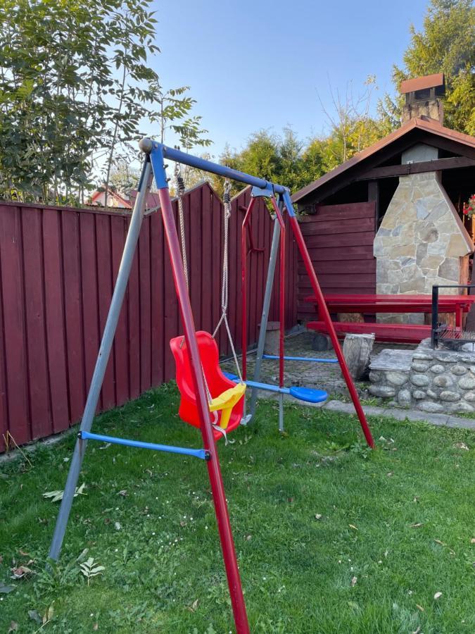 Apartmany Pod Troma Korunami Červený Kláštor エクステリア 写真